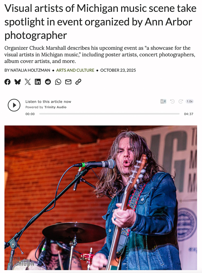 Manistee News Advocate Article - GIG 2024